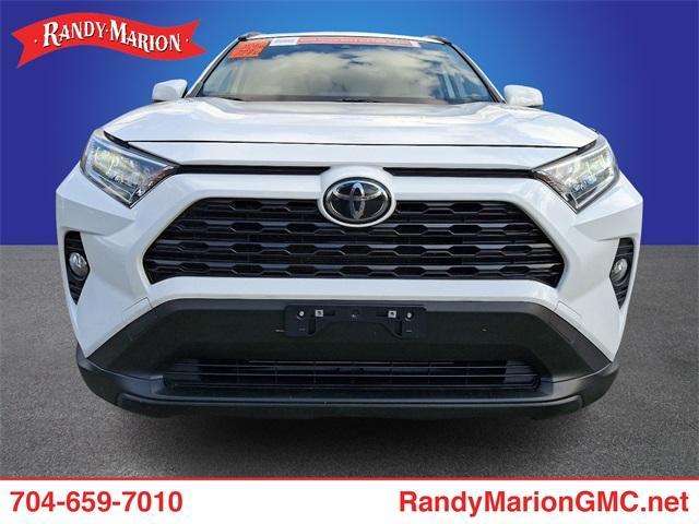 used 2020 Toyota RAV4 car, priced at $21,988