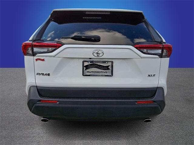 used 2020 Toyota RAV4 car, priced at $21,988