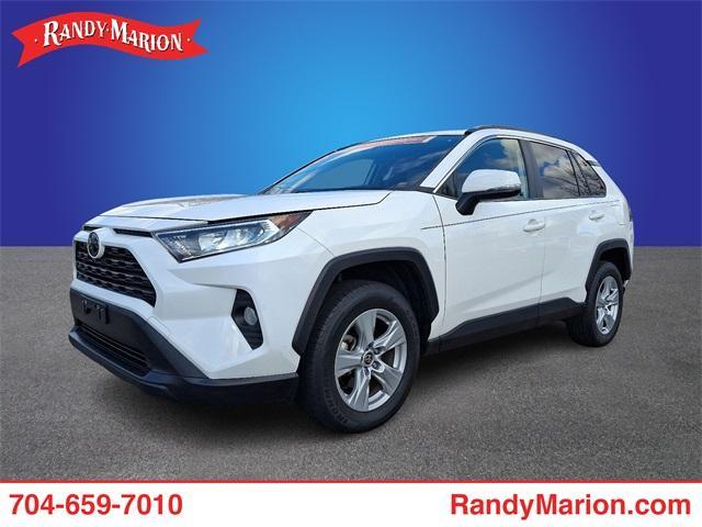 used 2020 Toyota RAV4 car, priced at $21,988