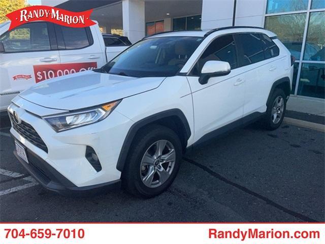 used 2020 Toyota RAV4 car, priced at $22,995