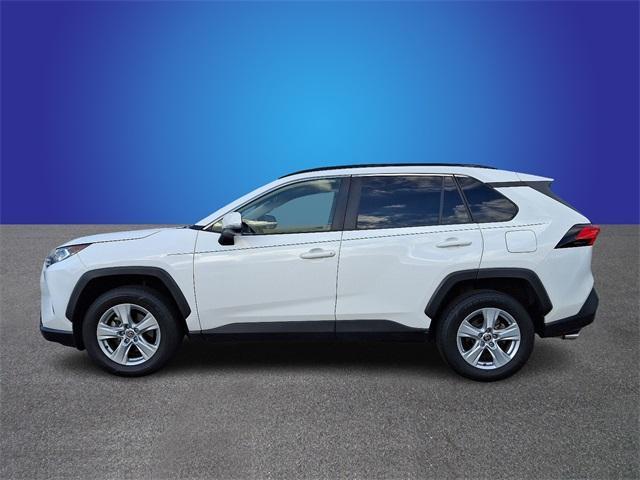 used 2020 Toyota RAV4 car, priced at $21,988