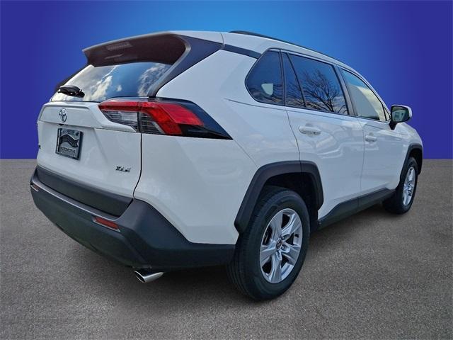 used 2020 Toyota RAV4 car, priced at $21,988