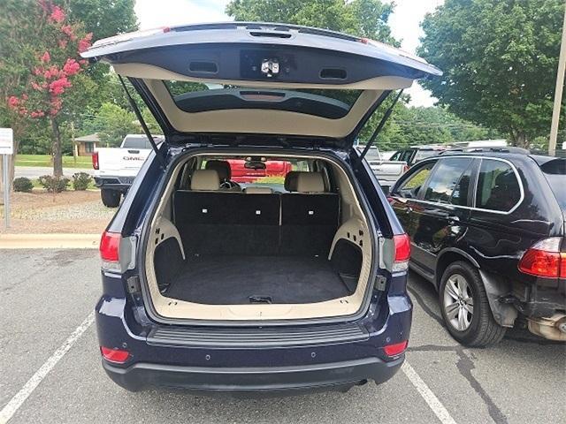 used 2016 Jeep Grand Cherokee car, priced at $14,995