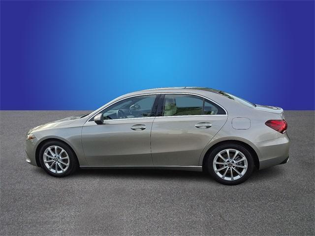 used 2020 Mercedes-Benz A-Class car, priced at $23,498