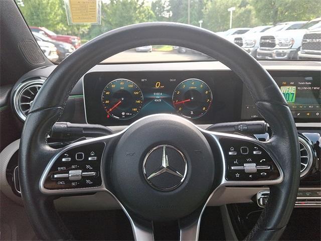 used 2020 Mercedes-Benz A-Class car, priced at $23,498