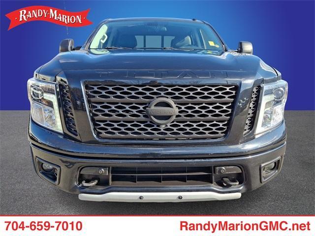 used 2018 Nissan Titan car, priced at $26,988