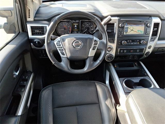 used 2018 Nissan Titan car, priced at $26,988