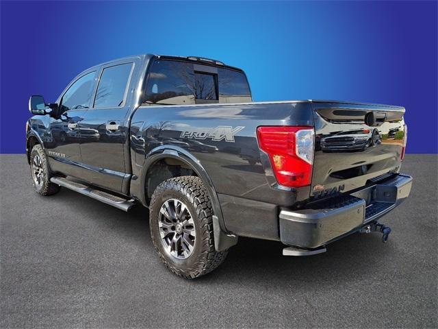 used 2018 Nissan Titan car, priced at $26,988