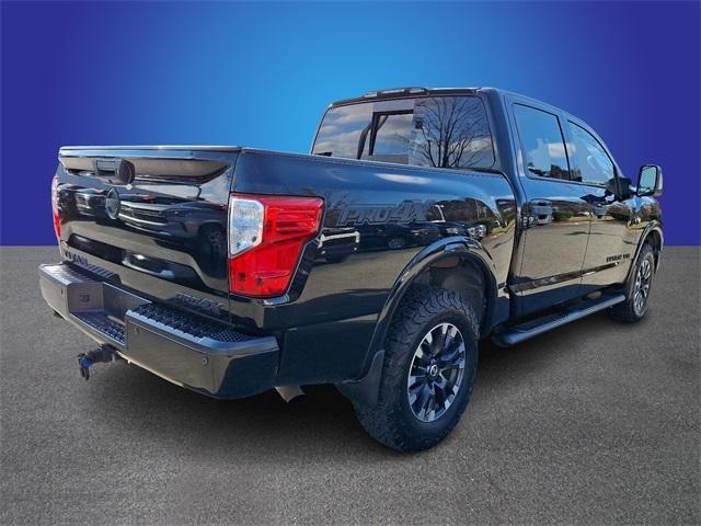 used 2018 Nissan Titan car, priced at $26,988