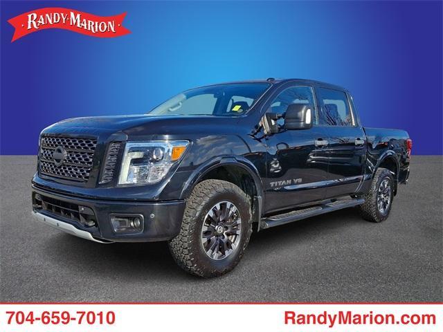 used 2018 Nissan Titan car, priced at $26,988