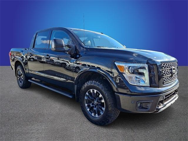 used 2018 Nissan Titan car, priced at $26,988