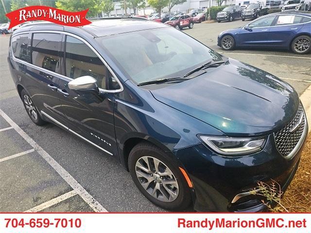 used 2025 Chrysler Pacifica Hybrid car, priced at $47,988