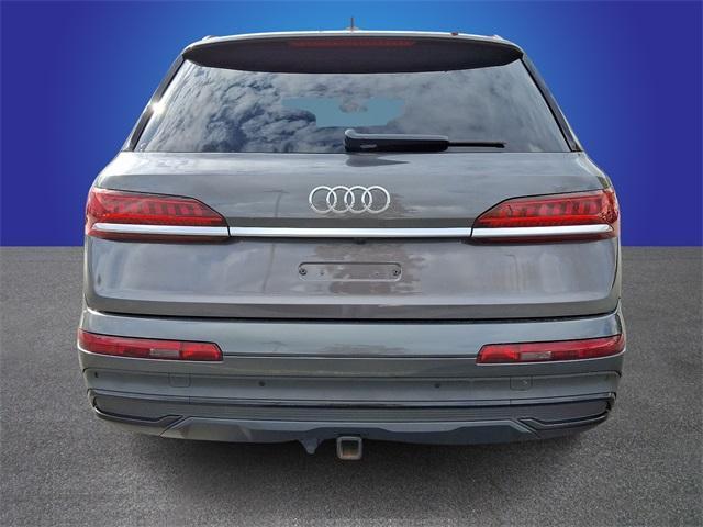 used 2021 Audi Q7 car, priced at $27,688