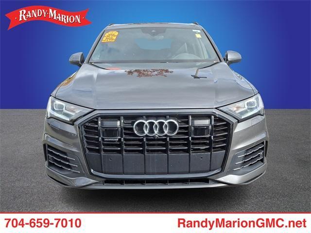 used 2021 Audi Q7 car, priced at $27,688