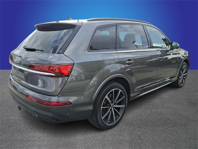 used 2021 Audi Q7 car, priced at $27,688