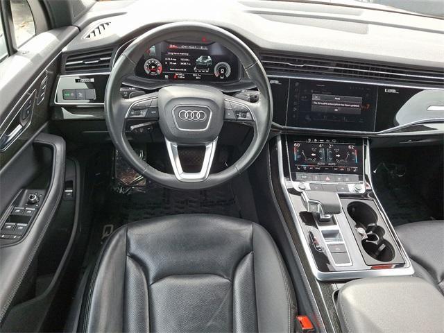 used 2021 Audi Q7 car, priced at $27,688