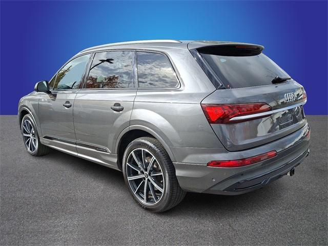 used 2021 Audi Q7 car, priced at $27,688