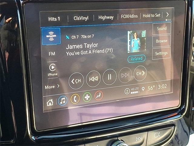 used 2022 Chevrolet Traverse car, priced at $24,798