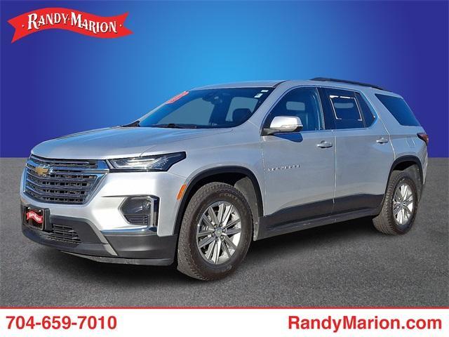 used 2022 Chevrolet Traverse car, priced at $24,798