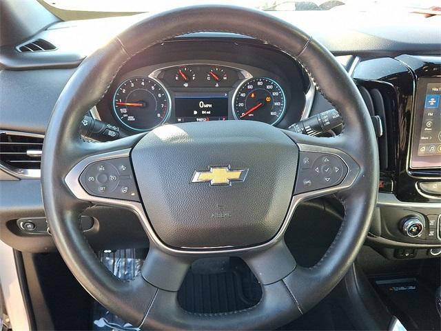 used 2022 Chevrolet Traverse car, priced at $24,798
