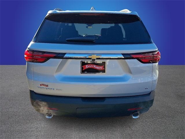 used 2022 Chevrolet Traverse car, priced at $24,798