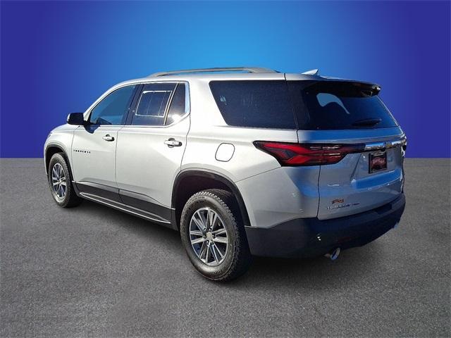 used 2022 Chevrolet Traverse car, priced at $24,798