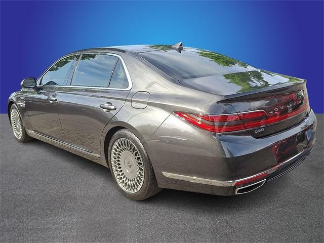used 2022 Genesis G90 car, priced at $44,522