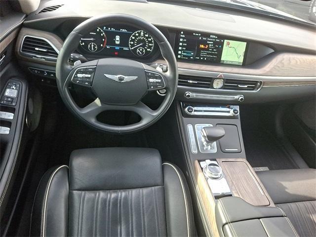 used 2022 Genesis G90 car, priced at $44,522