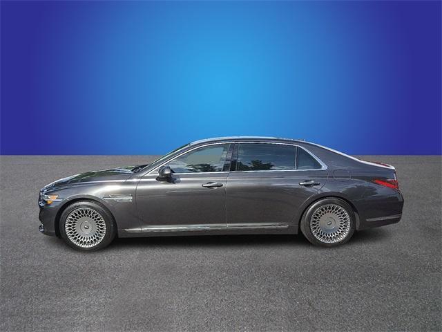 used 2022 Genesis G90 car, priced at $44,522