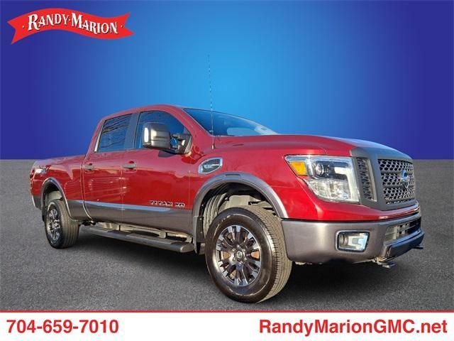 used 2017 Nissan Titan XD car, priced at $29,995