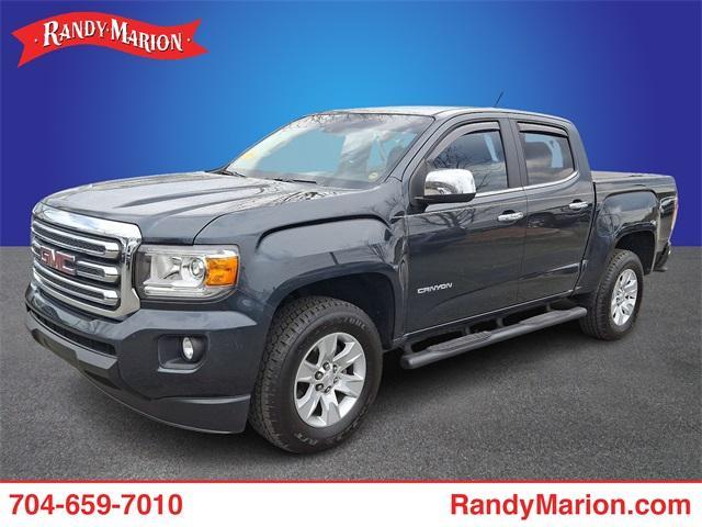 used 2017 GMC Canyon car, priced at $23,988