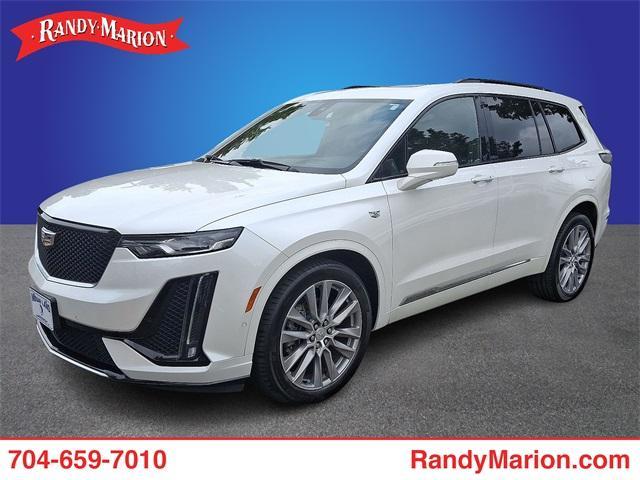 used 2021 Cadillac XT6 car, priced at $32,488