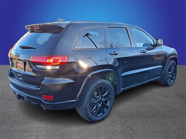 used 2017 Jeep Grand Cherokee car, priced at $15,888