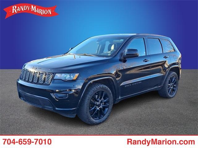 used 2017 Jeep Grand Cherokee car, priced at $15,888