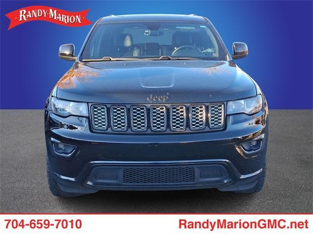 used 2017 Jeep Grand Cherokee car, priced at $15,888