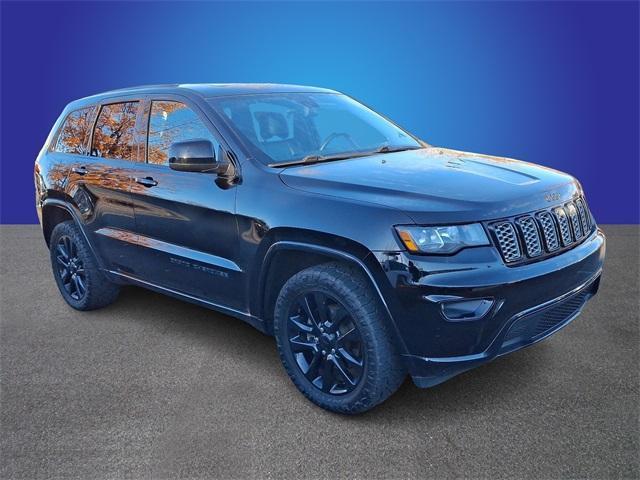 used 2017 Jeep Grand Cherokee car, priced at $15,888