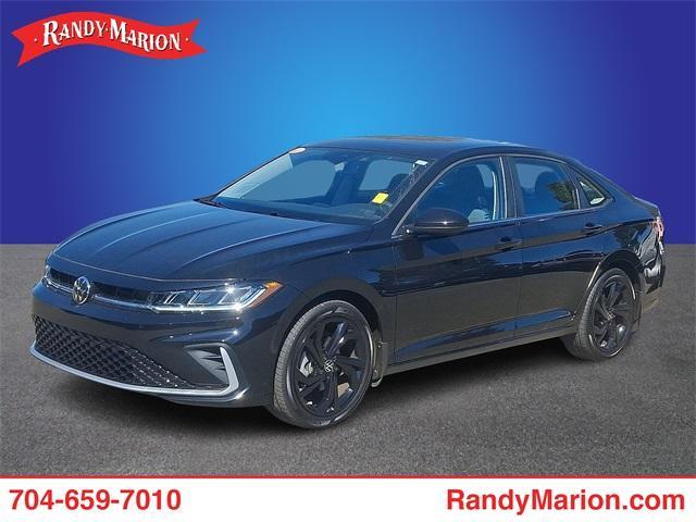 used 2025 Volkswagen Jetta car, priced at $19,988