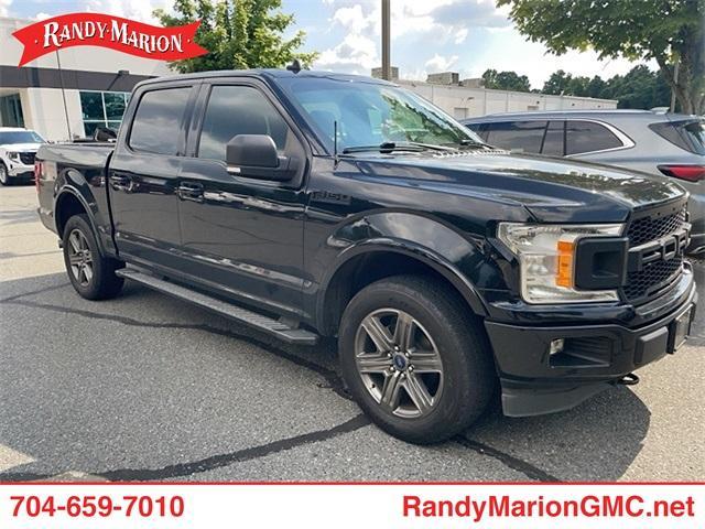 used 2020 Ford F-150 car, priced at $29,488