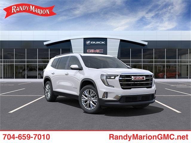 new 2025 GMC Acadia car, priced at $50,780