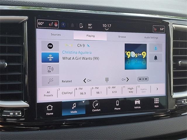used 2023 Chrysler Pacifica car, priced at $24,988