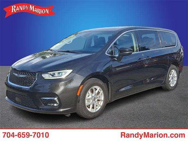 used 2023 Chrysler Pacifica car, priced at $24,988