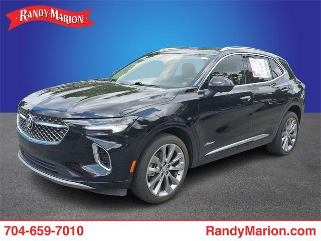 used 2022 Buick Envision car, priced at $28,988