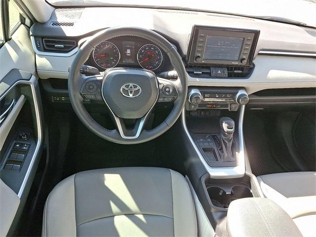 used 2021 Toyota RAV4 car, priced at $26,519