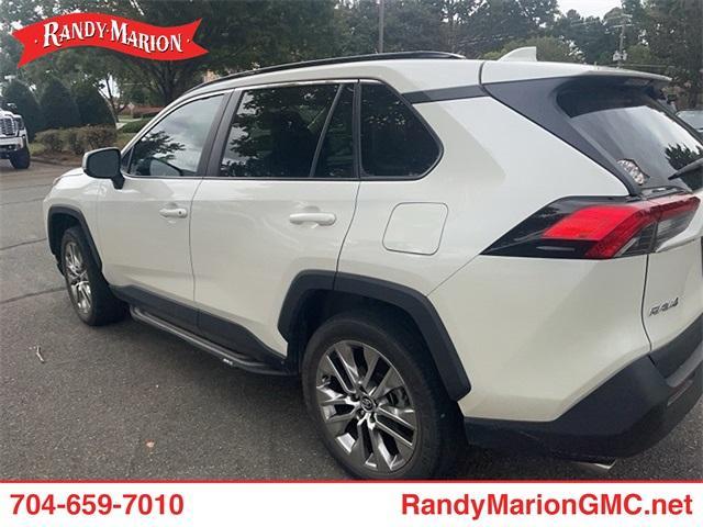 used 2021 Toyota RAV4 car, priced at $26,988