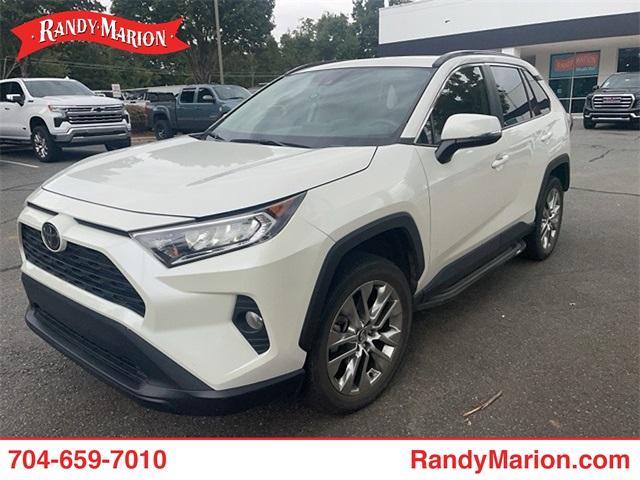 used 2021 Toyota RAV4 car, priced at $26,988