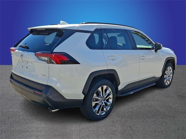 used 2021 Toyota RAV4 car, priced at $26,519
