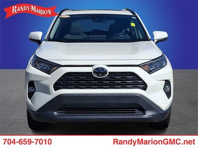 used 2021 Toyota RAV4 car, priced at $26,519