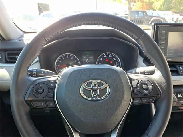 used 2021 Toyota RAV4 car, priced at $26,519