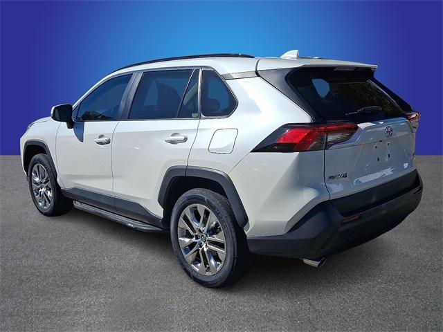 used 2021 Toyota RAV4 car, priced at $26,519