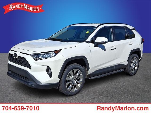 used 2021 Toyota RAV4 car, priced at $26,519